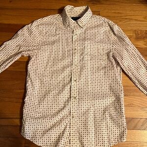 Banana Republic Paisley button up